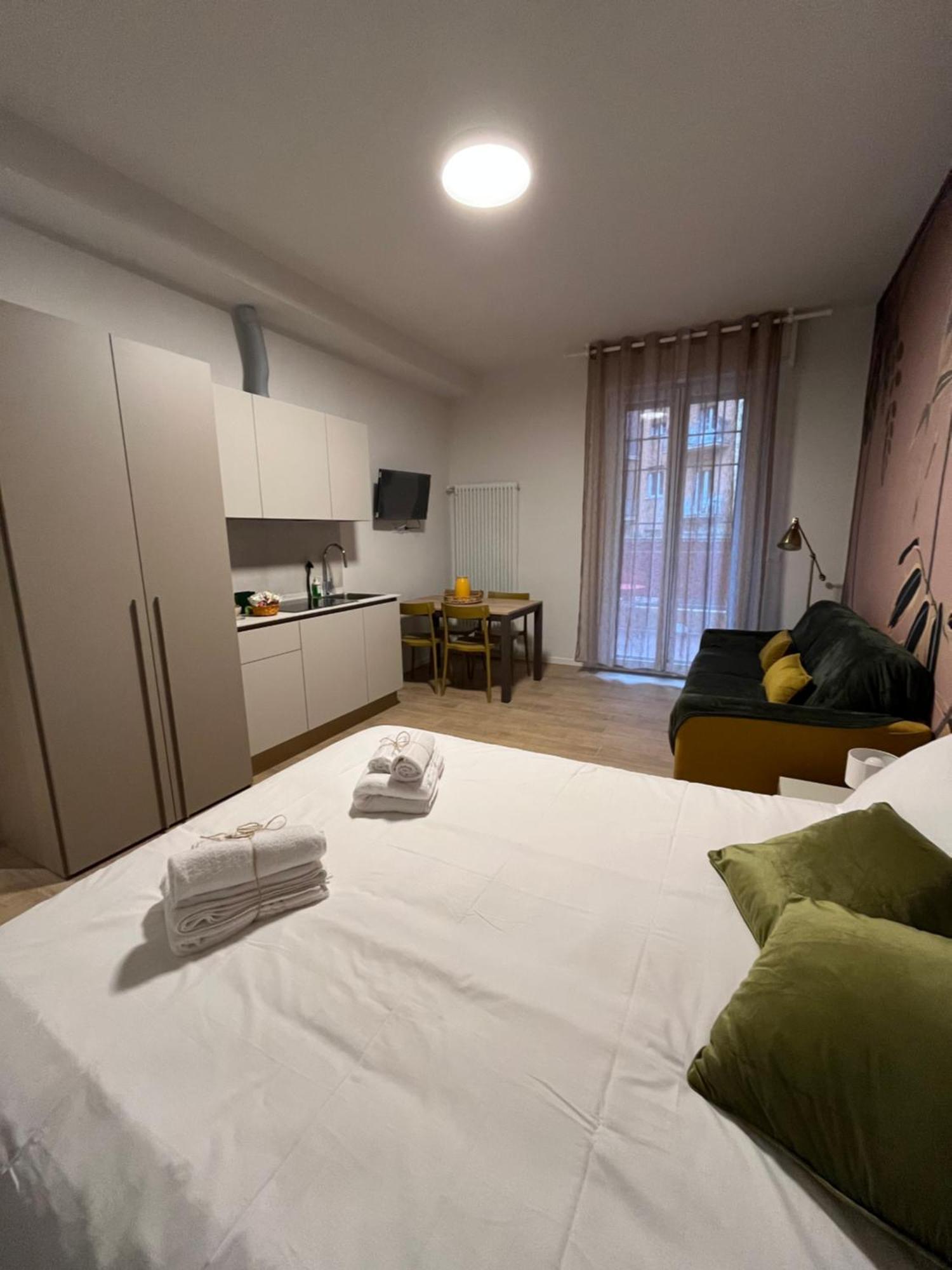 Calari Rooms - Monolocale Μπολόνια Εξωτερικό φωτογραφία